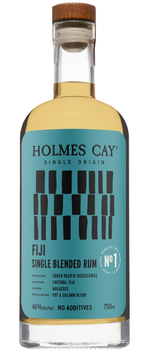 Holmes Cay - Single Cask Rum Edition No. 1 Fiji Single Blended Rum