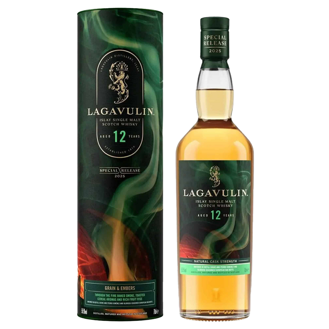 Lagavulin 12 Year Grain & Embers Single Malt Scotch Whisky