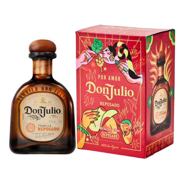 Don Julio Reposado Tequila 80 Proof (Summer Of Mexicana Artist Edition)