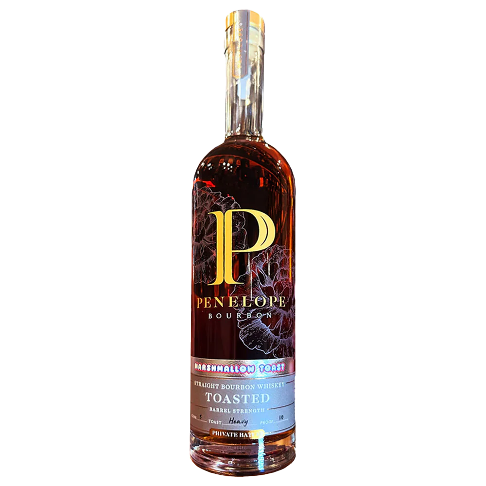 Penelope Toasted Marshmallow Toast Straight Bourbon Whiskey