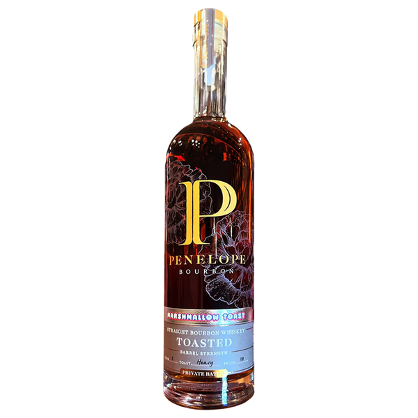 Penelope Toasted Marshmallow Toast Straight Bourbon Whiskey