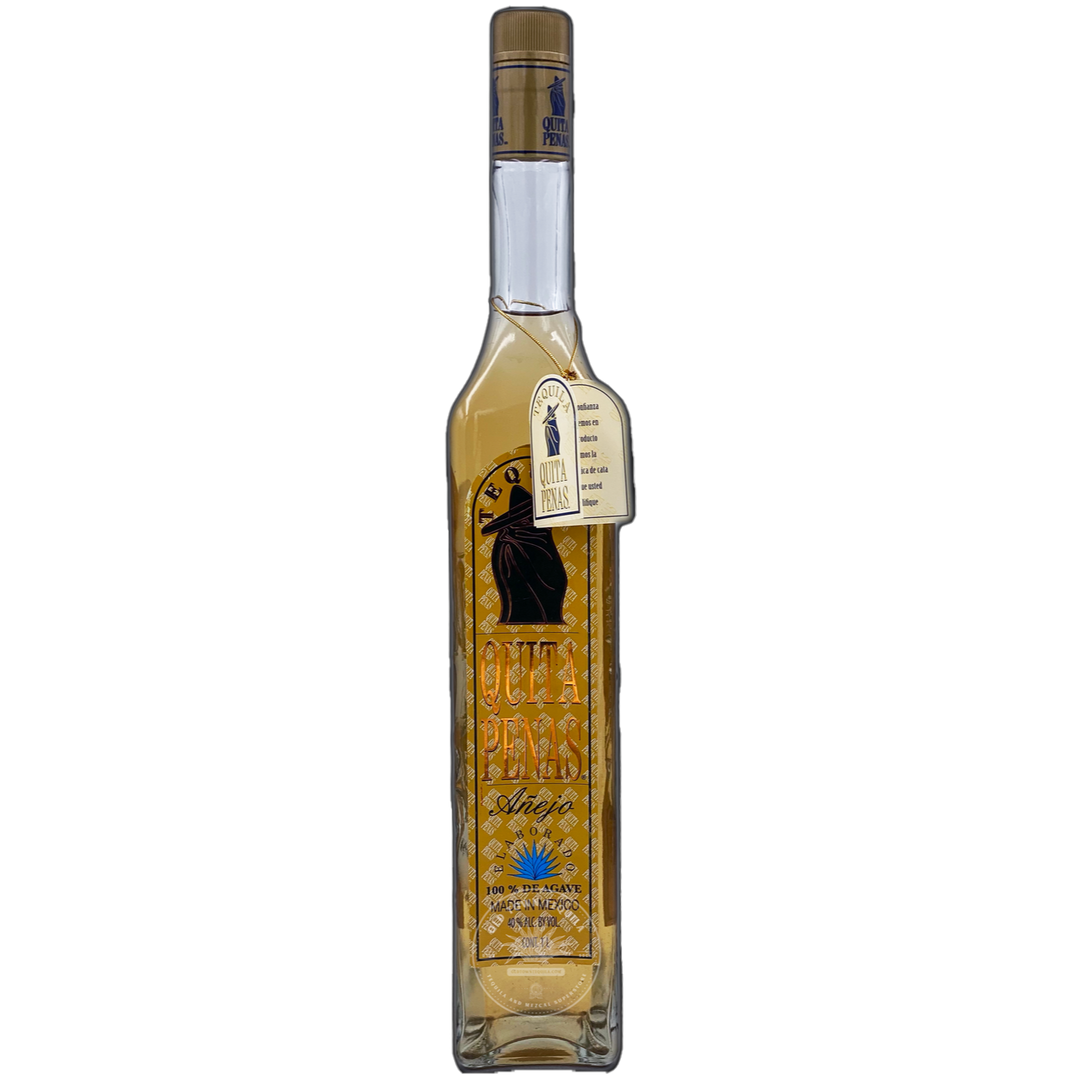 Quita Penas Anejo Tequila