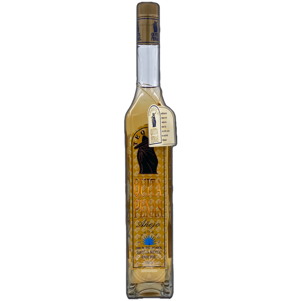 Quita Penas Anejo Tequila