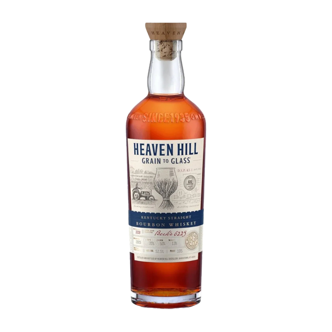Heaven Hill Grain To Glass 6 Year 2025 Kentucky Straight Bourbon