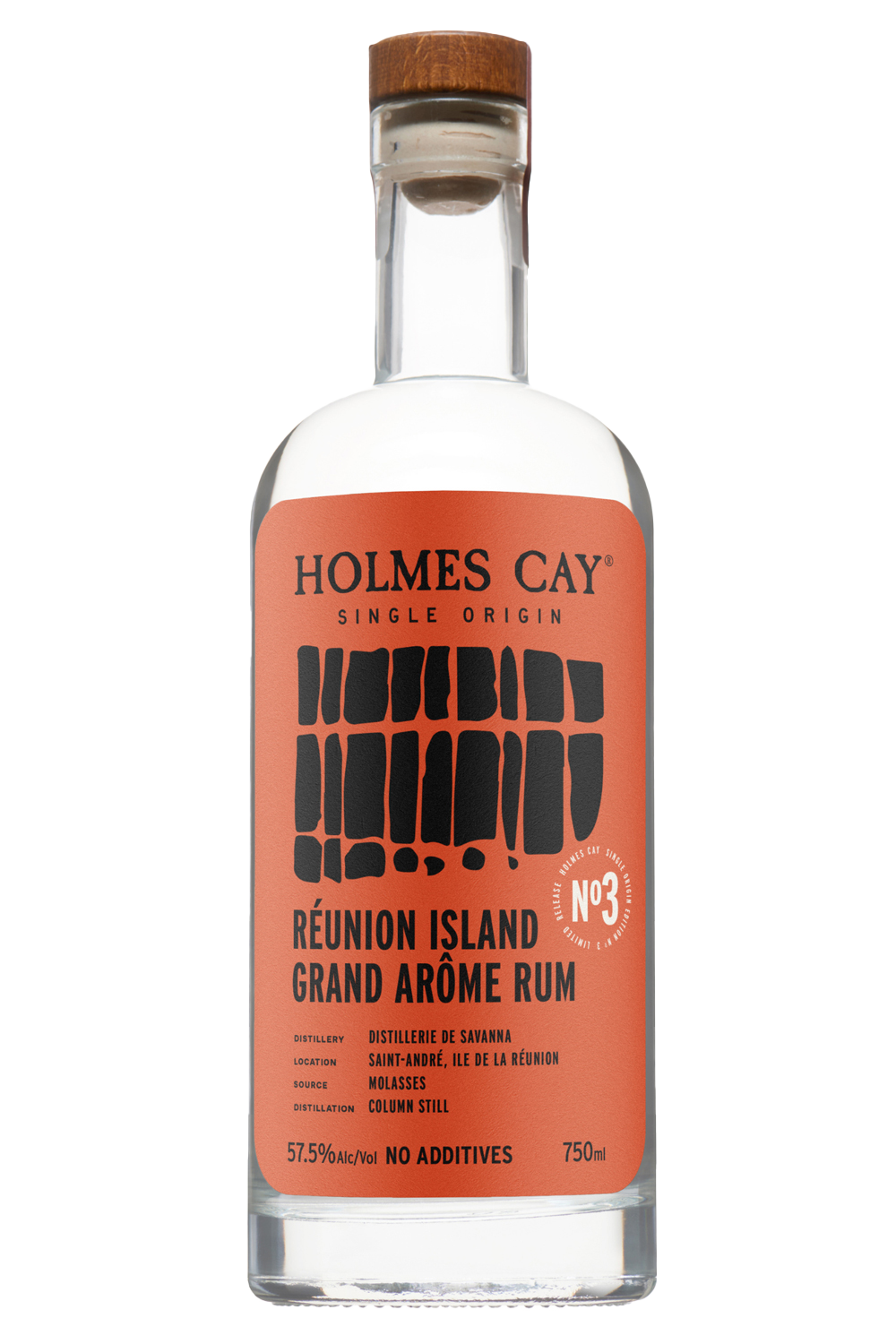 Holmes Cay Single Origin Reunion Island Grand Arome Rum