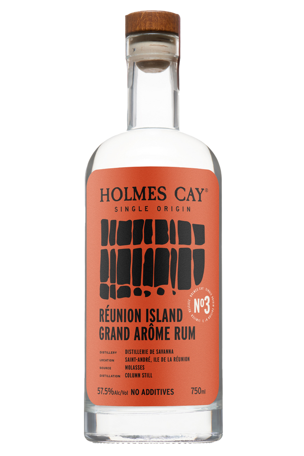 Holmes Cay Single Origin Reunion Island Grand Arome Rum