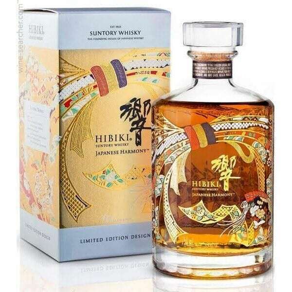 Hibiki Harmony 30th Anniversary - Limited Edition Design:Bourbon Central