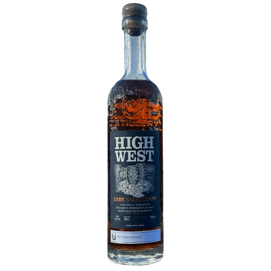 High West Cask Collection  Bourbon Whiskey Finished in Barbados Rum Barrels:Bourbon Central