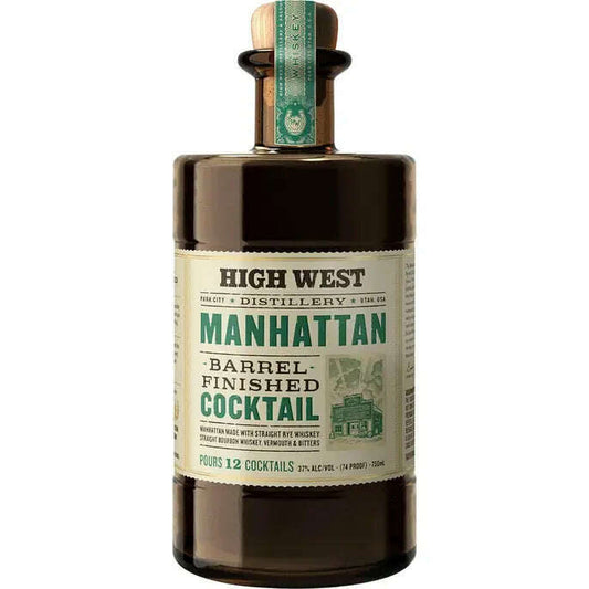 High West Manhattan Cocktail:Bourbon Central