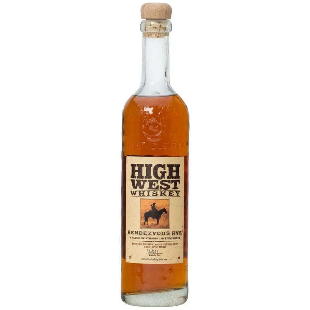 High West Rendezvous Rye Whiskey - Bourbon Central