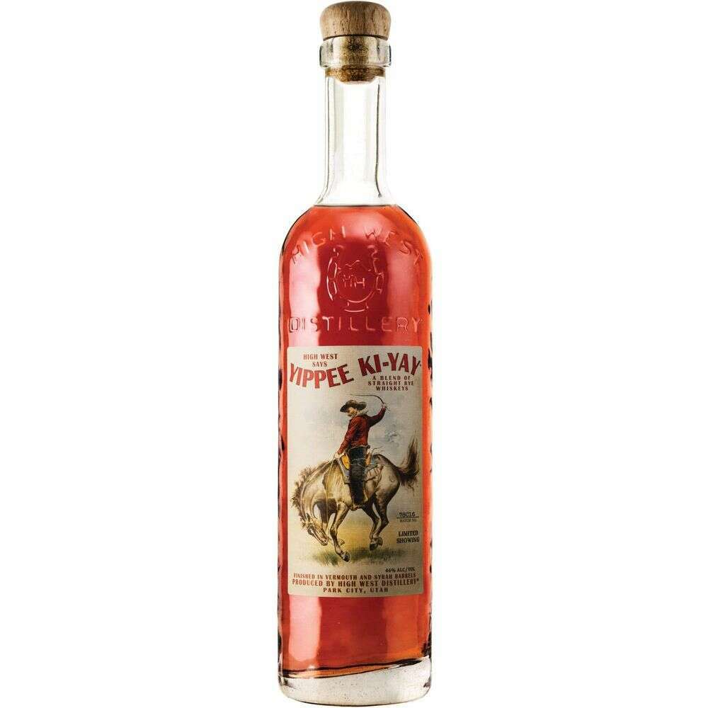 High West Yippee Ki - Yay Rye Whiskey - Bourbon Central