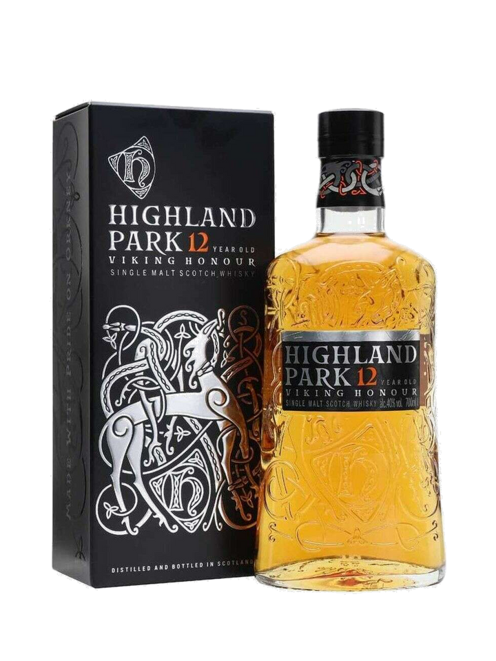 Highland Park 12 Year Single Malt Scotch Whisky, $67.99 — normalized editorial product photo, Bourbon Central