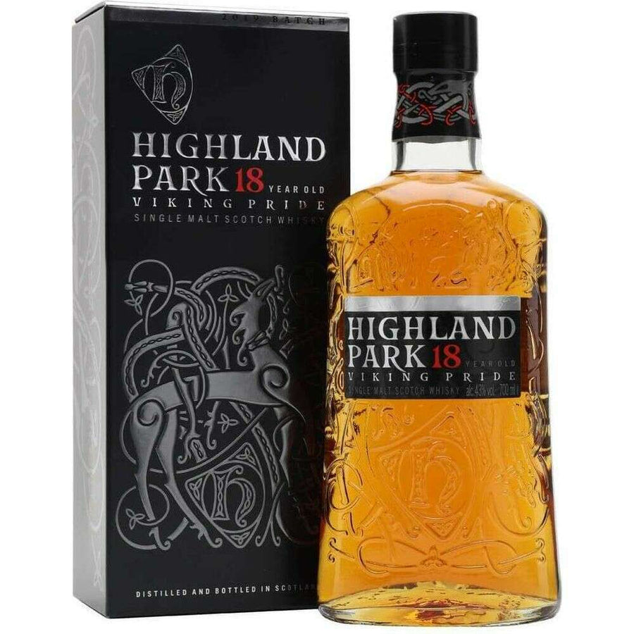 Highland Park 18 Year Single Malt Scotch Whisky:Bourbon Central