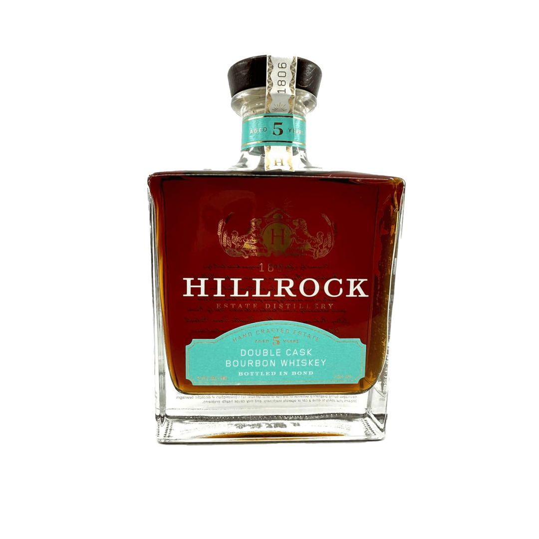 Hillrock Double Cask Bourbon Bottled in Bond:Bourbon Central