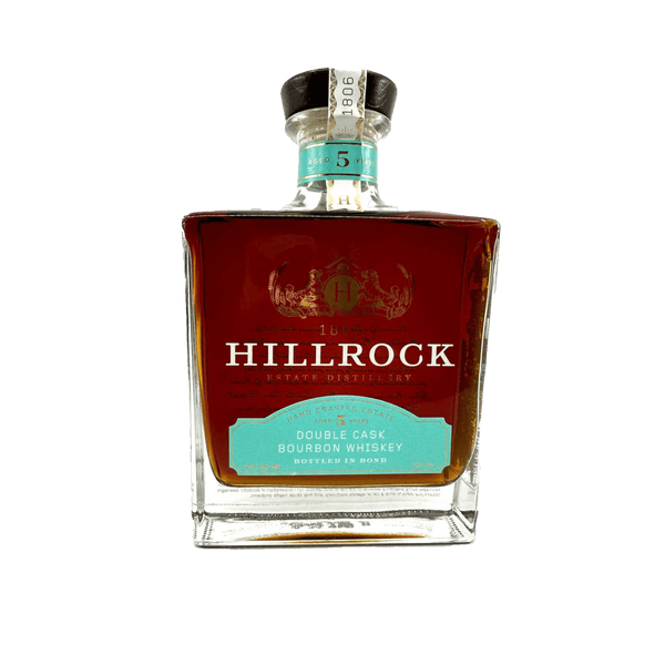Hillrock Double Cask Bourbon Bottled in Bond