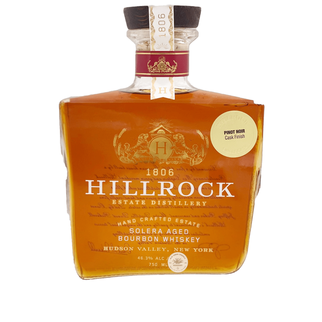 Hillrock Pinot Noir Finished Solera Aged Bourbon Whiskey:Bourbon Central