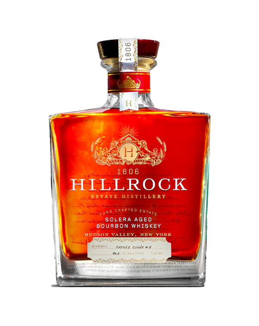 Hillrock Cathy's Cuvee #1 Solera Aged Bourbon Whiskey