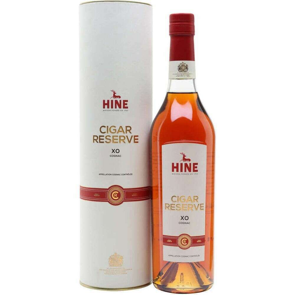 Hine Cigar Reserve XO Cognac:Bourbon Central