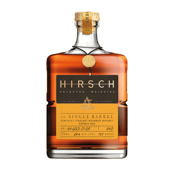 Hirsch Whiskey The Single Barrel Double Oak Kentucky Straight Bourbon Whiskey