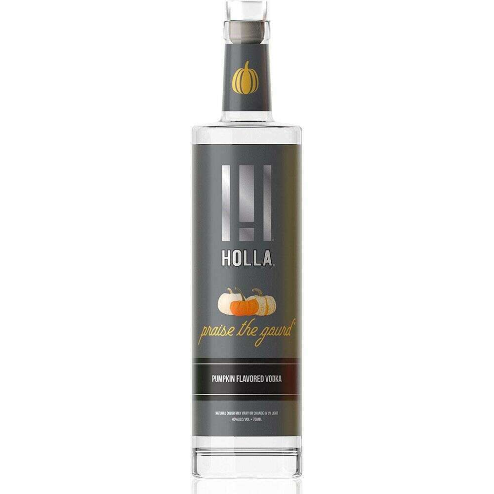 Holla Pumpkin Vodka - Bourbon Central