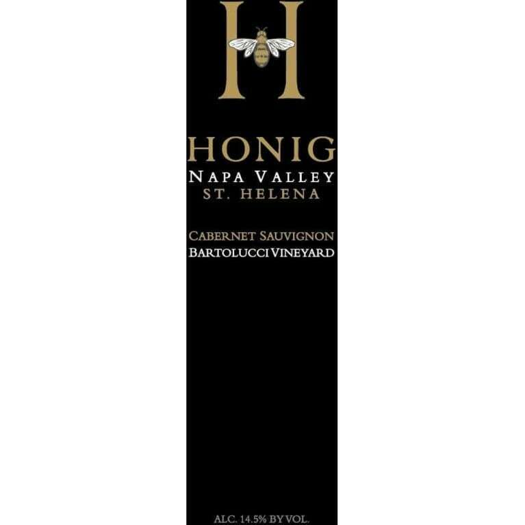 Honig Cabernet Sauvignon Bartolucci:Bourbon Central