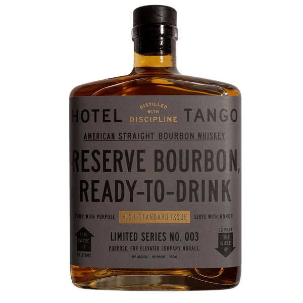 Hotel Tango Limited Series 003 6 Year Reserve Bourbon