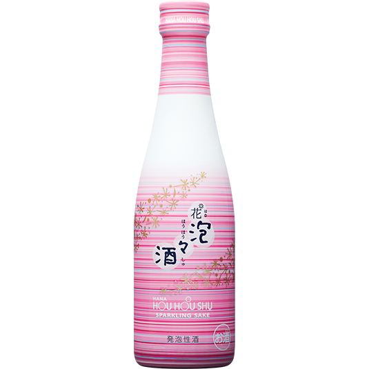 Hou Hou Shu Rose Sparkling Sake:Bourbon Central