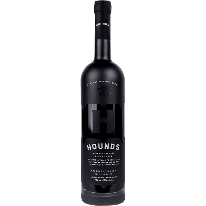 Hounds Black Vodka:Bourbon Central