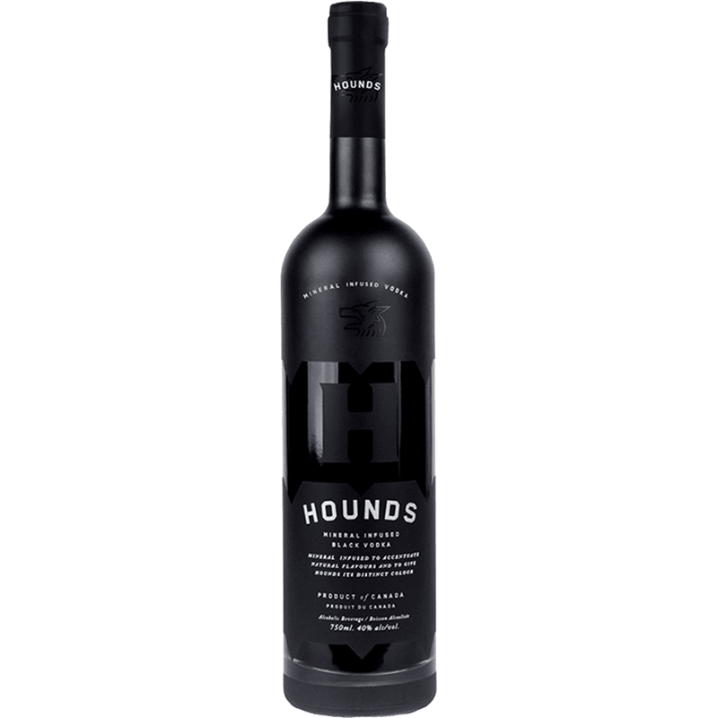 Hounds Black Vodka - Bourbon Central