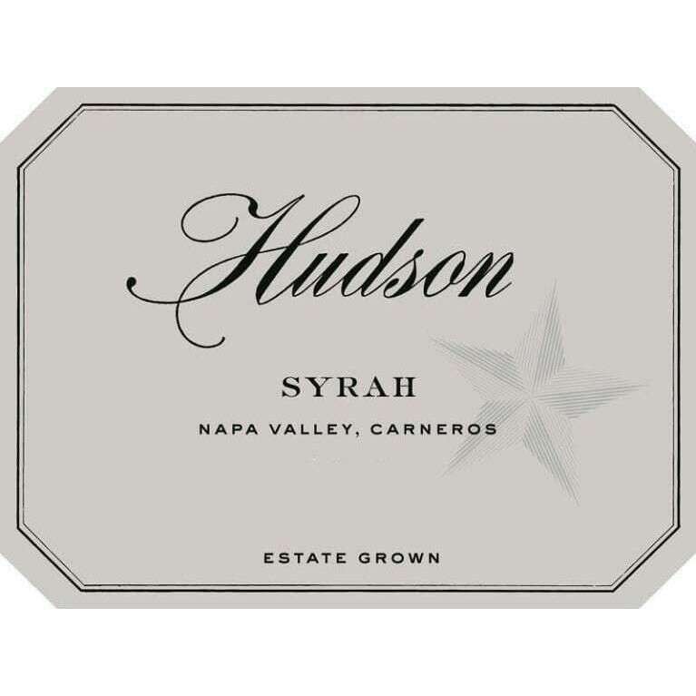 Hudson Vineyards Syrah - Bourbon Central