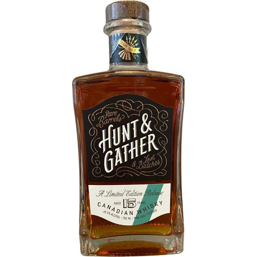 Hunt & Gather 15 Year Old Bourbon:Bourbon Central