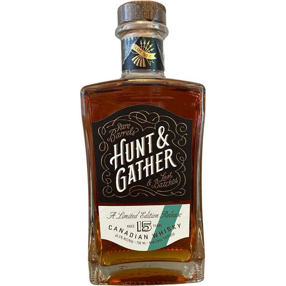 Hunt & Gather 15 Year Old Bourbon - Bourbon Central