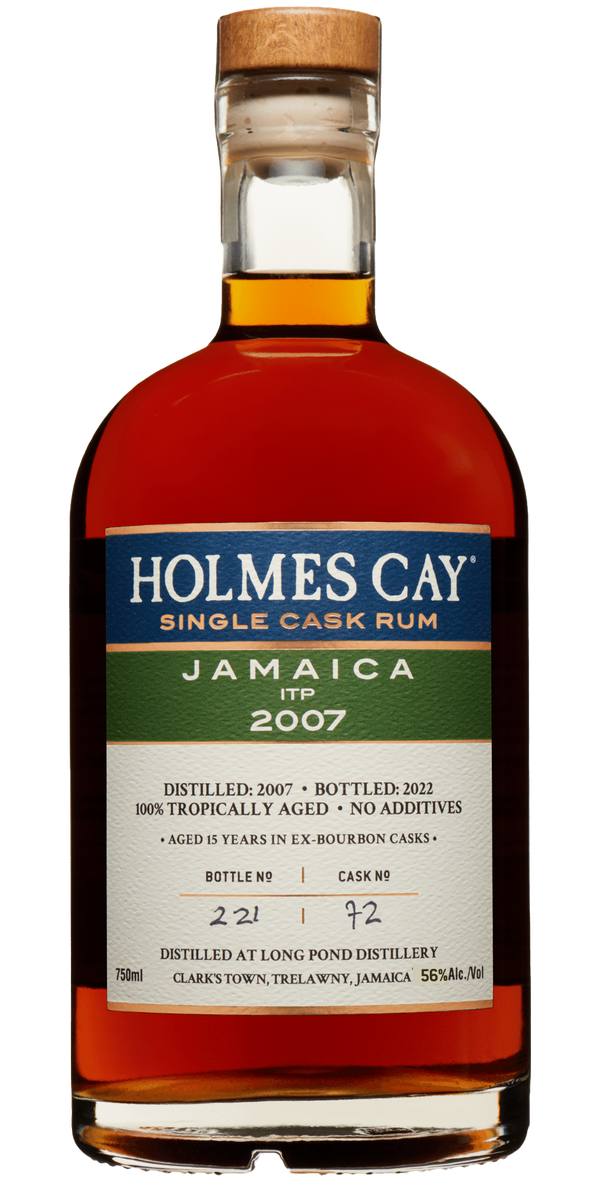 Holmes Cay - Single Cask Rum 15 Years Old 2007 Long Pond Distillery Jamaica Rum