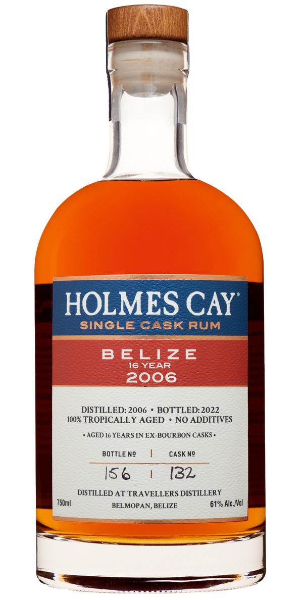 Holmes Cay Single Cask Rum 16 Years Old 2006 Belize Rum