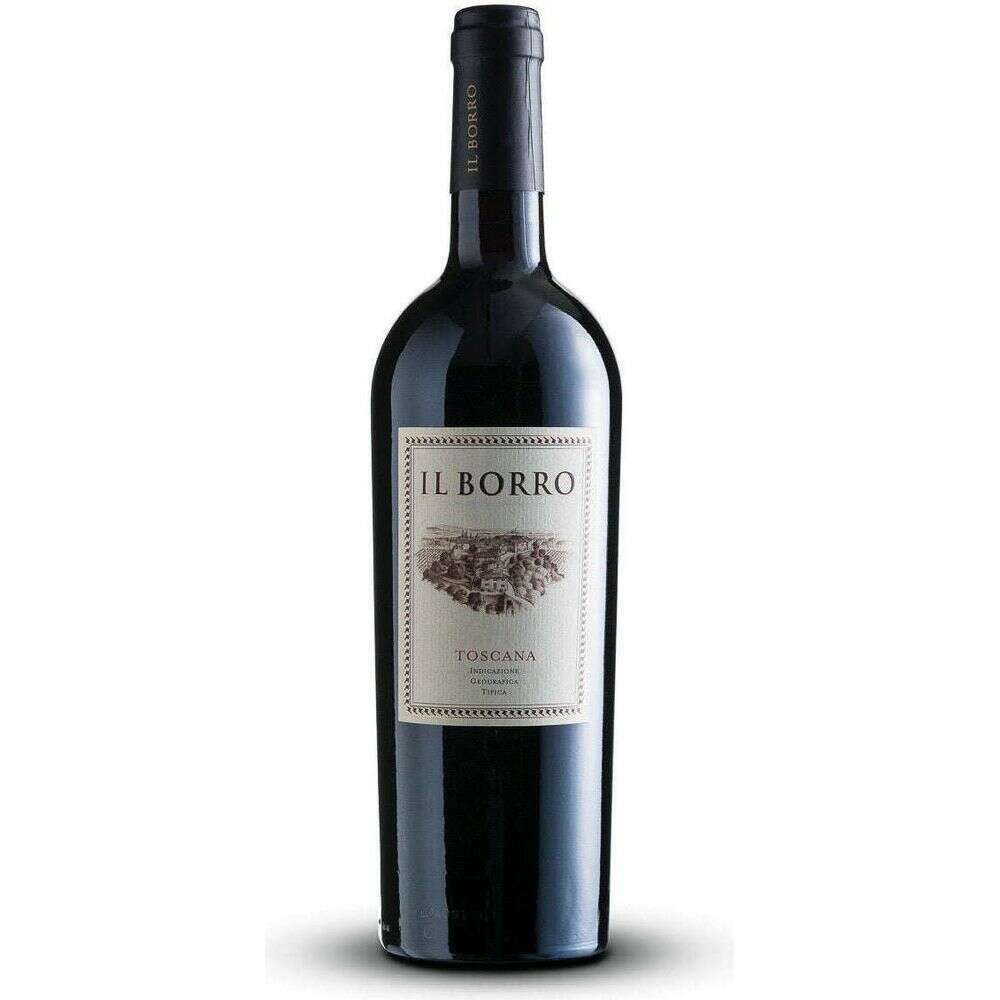 IL Borro Toscana Rosso:Bourbon Central