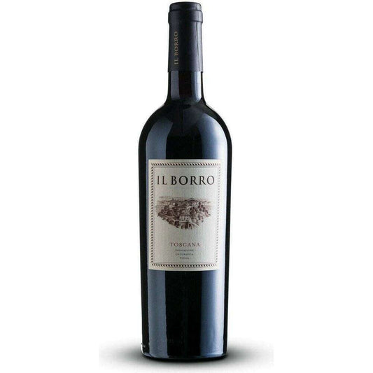 IL Borro Toscana Rosso:Bourbon Central