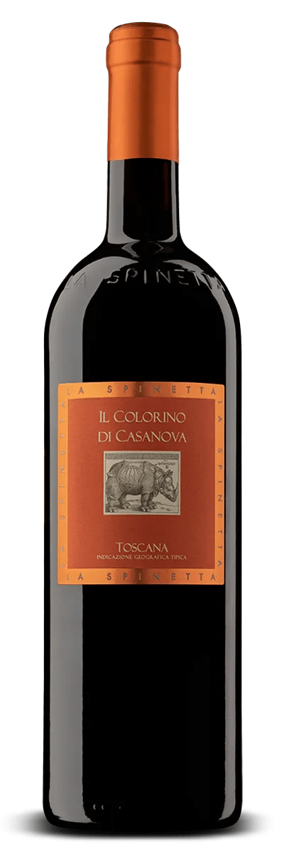 Il Colorino Di Casanova Toscana - Bourbon Central