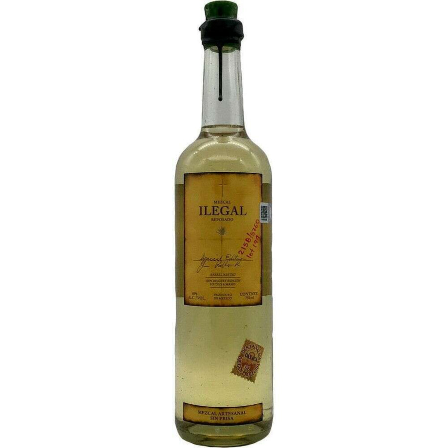 Ilegal Mezcal Reposado:Bourbon Central