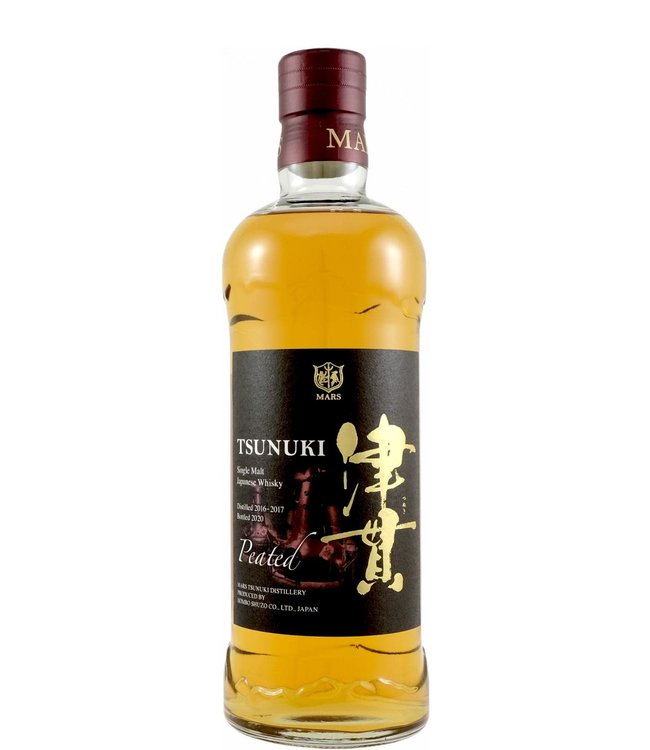 Mars Tsunuki Peated Single Malt Japanese Whisky