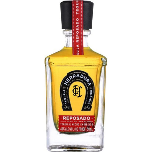 Herradura Reposado Tequila 12 x 50ml | Mini Alcohol Bottles:Bourbon Central