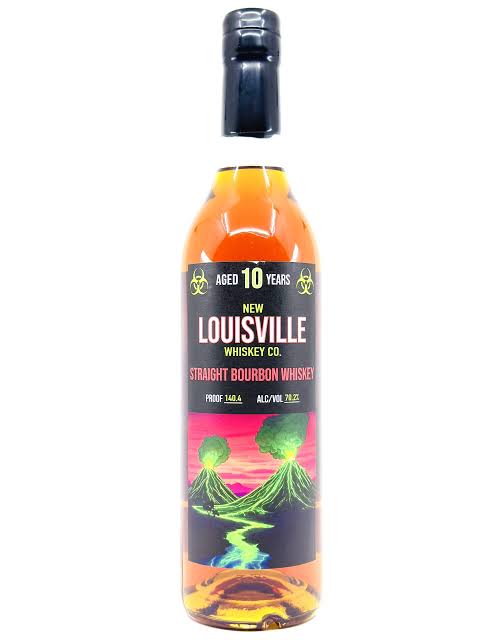 New Louisville 10 Years Old Straight Bourbon Barrel #A132