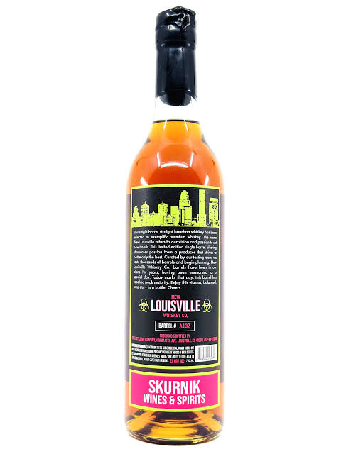New Louisville 10 Years Old Straight Bourbon Barrel #A132