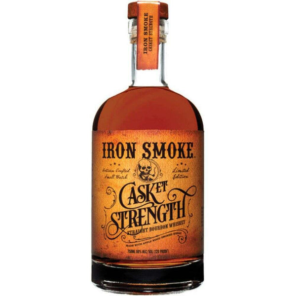 Iron Smoke Casket  Strength Straight Bourbon Whiskey
