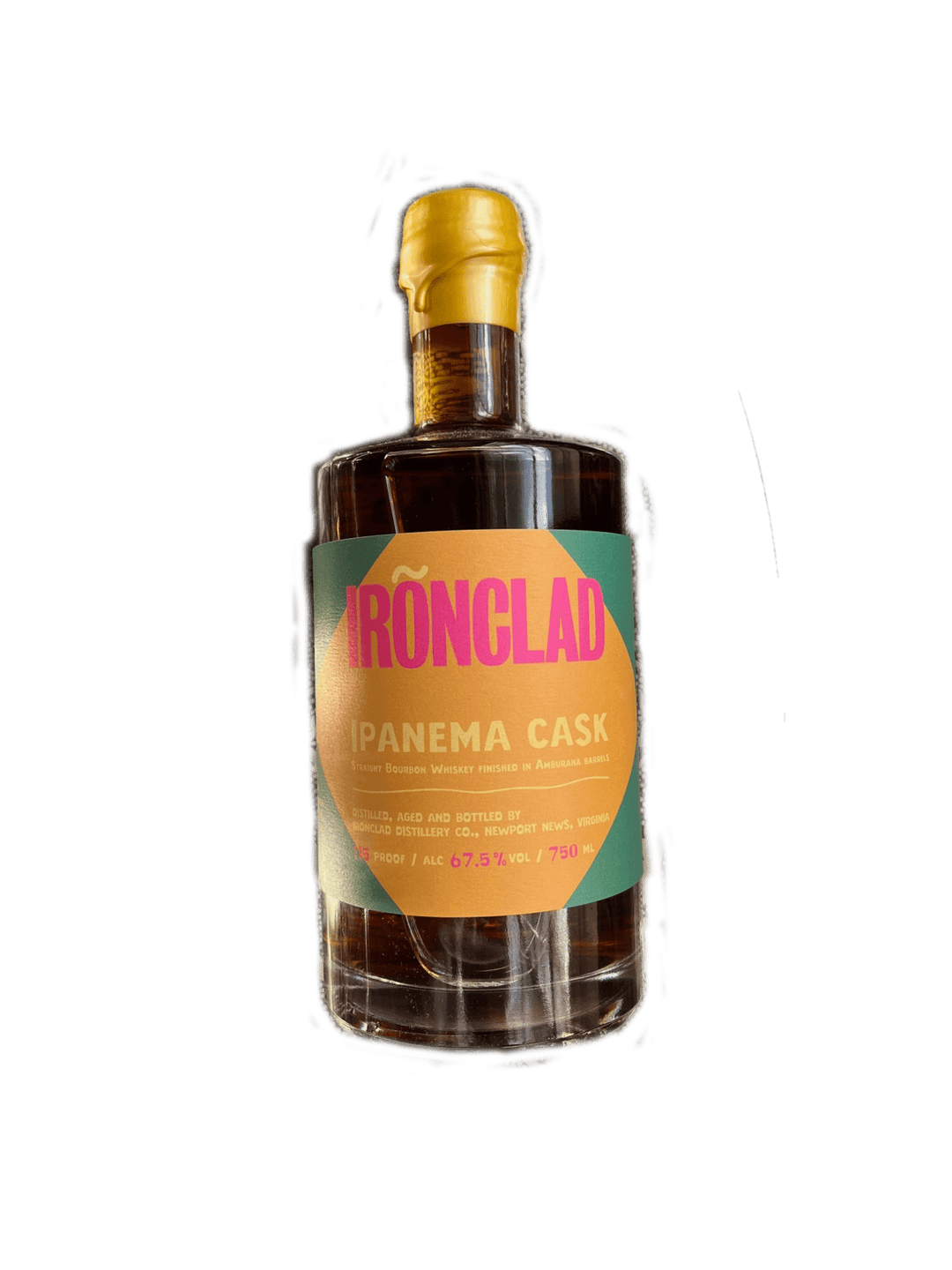 Ironclad Amburana Cask Cask Bourbon Whiskey - Bourbon Central