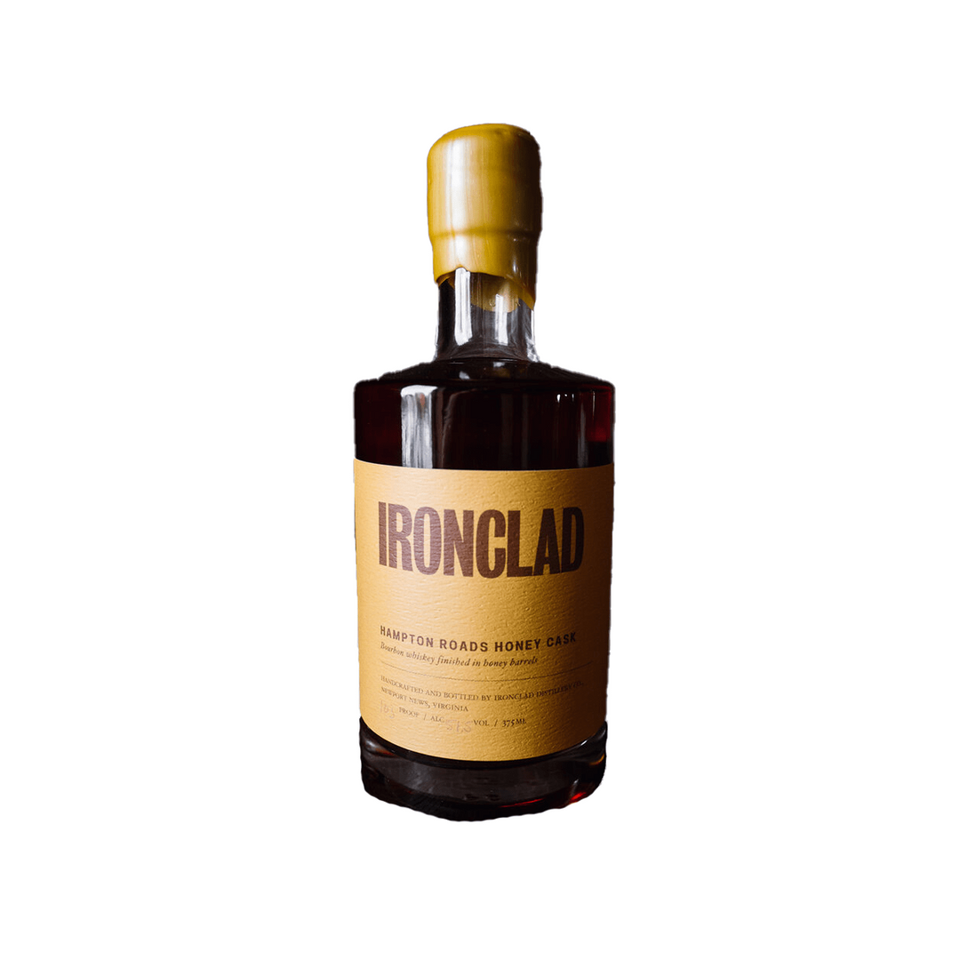 Ironclad Hampton Roads Honey Cask Bourbon:Bourbon Central