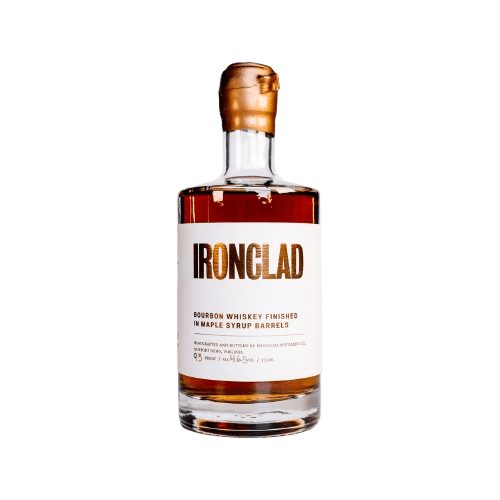 Ironclad Sweeter Creation Maple Syrup Cask Bourbon Whiskey