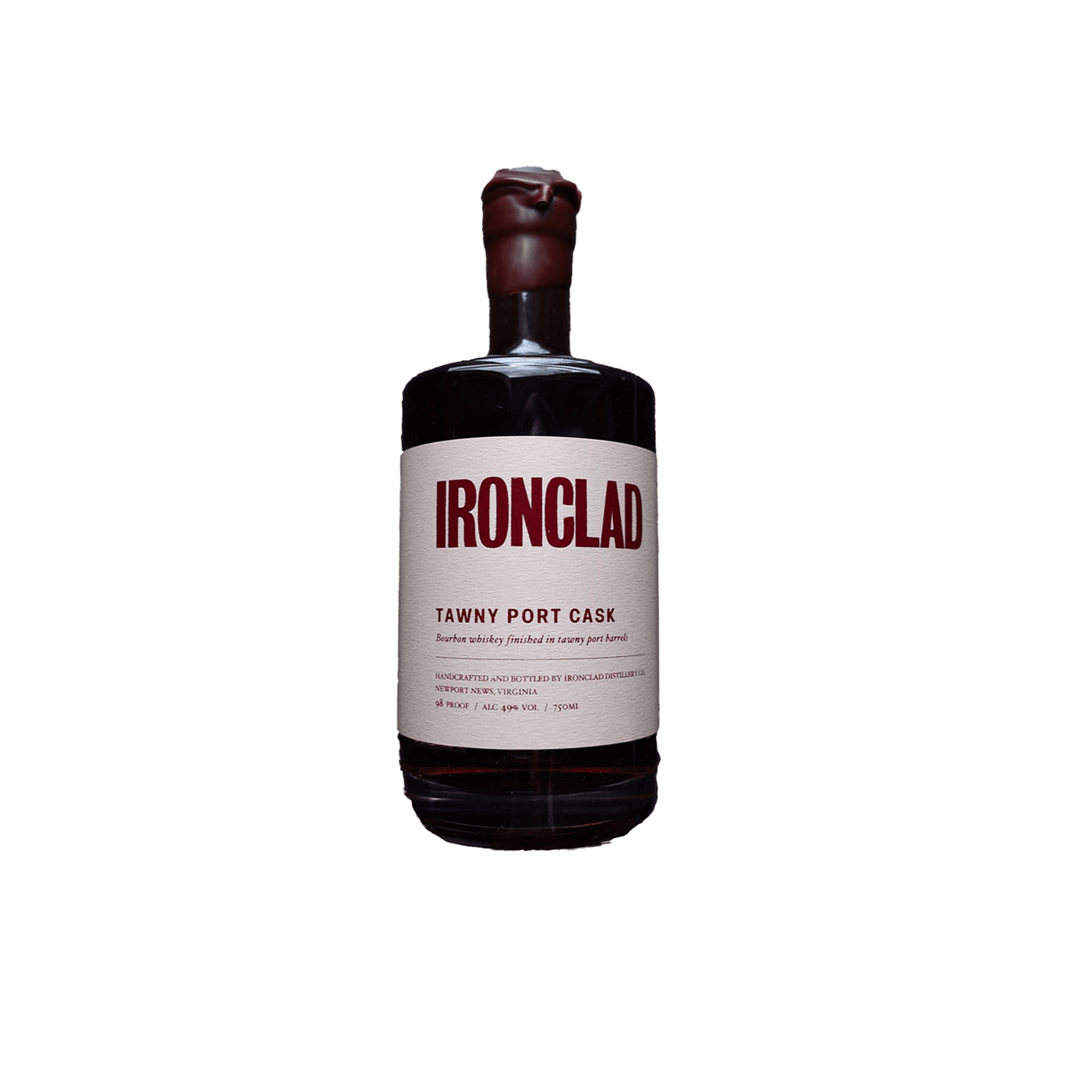 Ironclad Tawny Port Cask Bourbon Whiskey:Bourbon Central