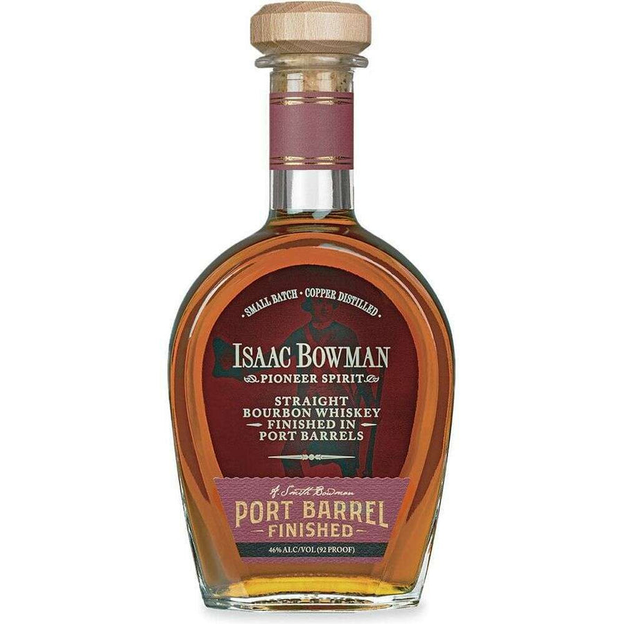 Isaac Bowman Bourbon Port Barrel Finished - Bourbon Central