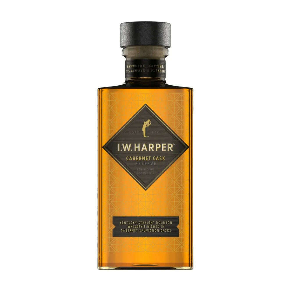 I.W. Harper Cabernet Cask Reserve Bourbon Whiskey:Bourbon Central