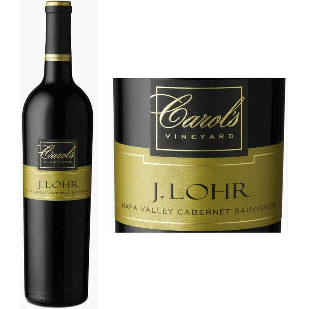 J Lohr Cabernet Sauvignon Carol's Vineyard:Bourbon Central